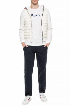 Sweatshirt with jacket effect, zdjęcie 2 Sweatshirt with jacket effect od Moncler